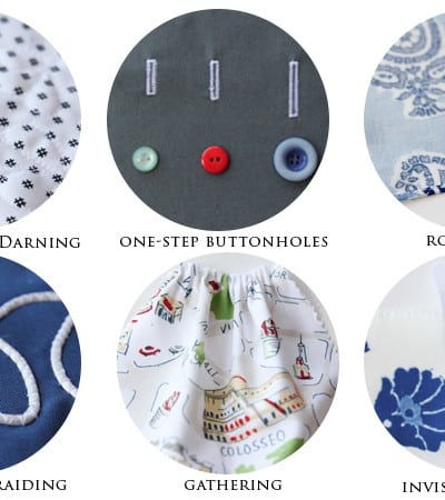 Sewing Machine Feet from A to Z - FREE class!