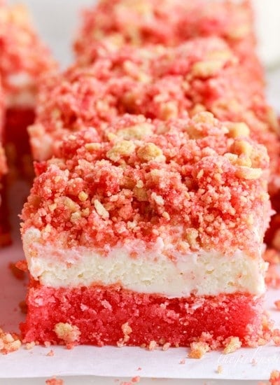 strawberry cheesecake brownies
